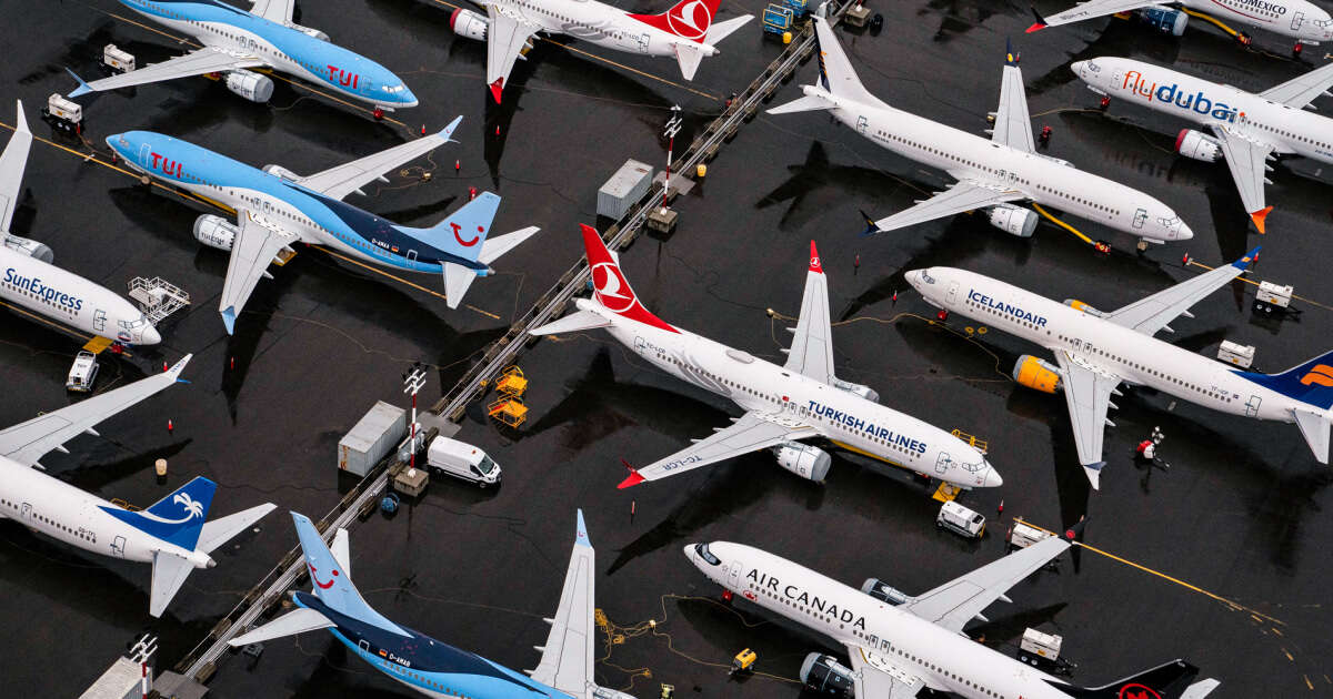 Boeing delivered 30 airplanes in December, but gap with Airbus widened in 2024