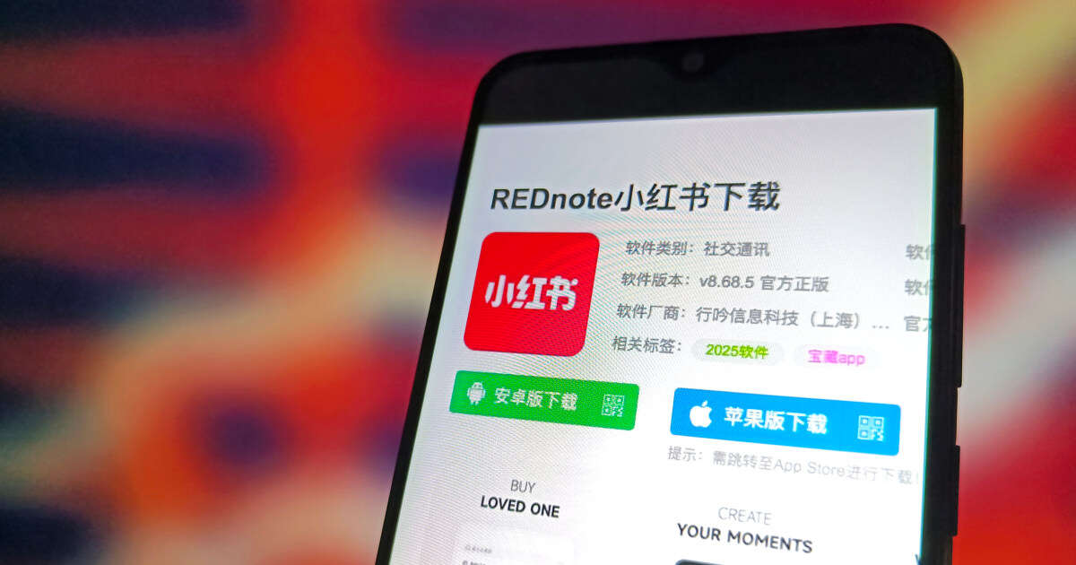 Americans get warm welcome to Chinese TikTok alternative RedNote ahead of potential ban 