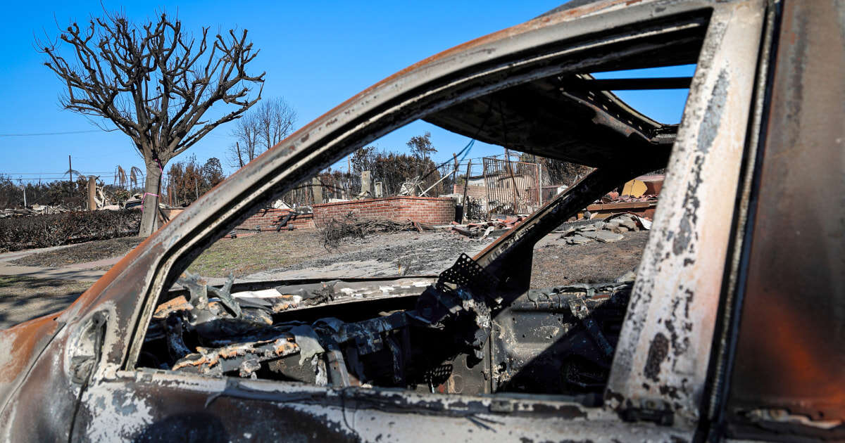 In cleanup from California fires, lithium-ion batteries are a dangerous challenge