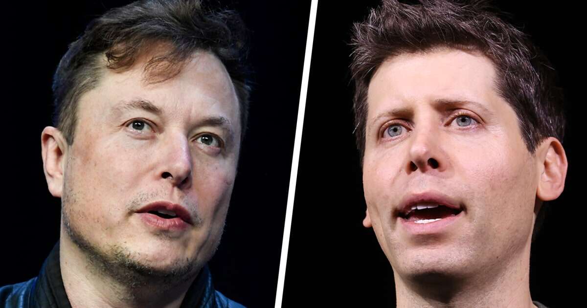 Musk and Altman trade barbs on social media after ChatGPT co-creator's White House appearance