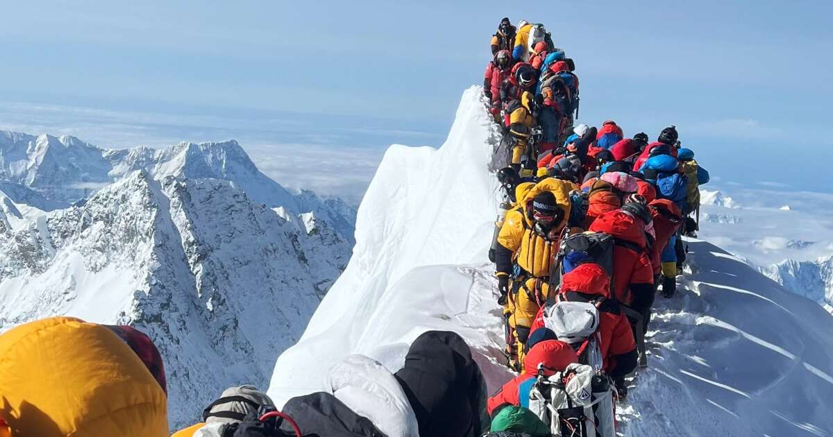 Nepal sharply increases permit fee for Everest climbers 