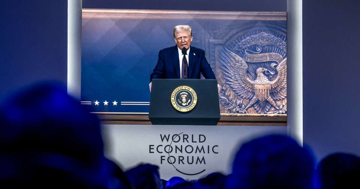 Trump says he'll ask Saudi Arabia to invest $1 trillion in the U.S. during wide-ranging Davos address