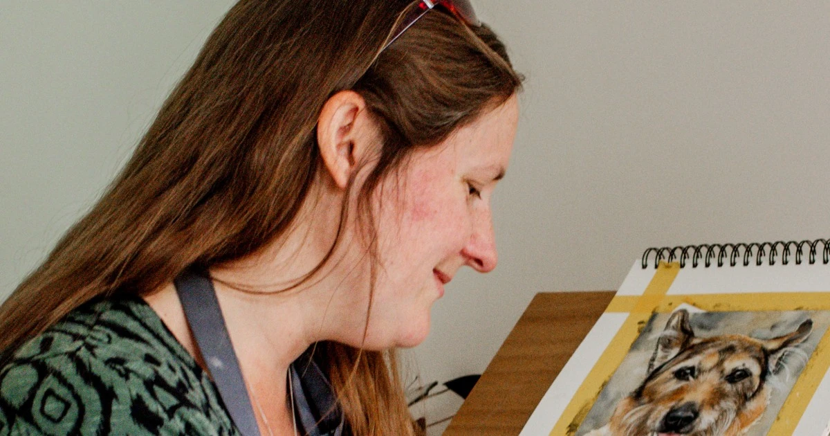 Rocky waters ahead for British artist stopping sales to customers across the pond
