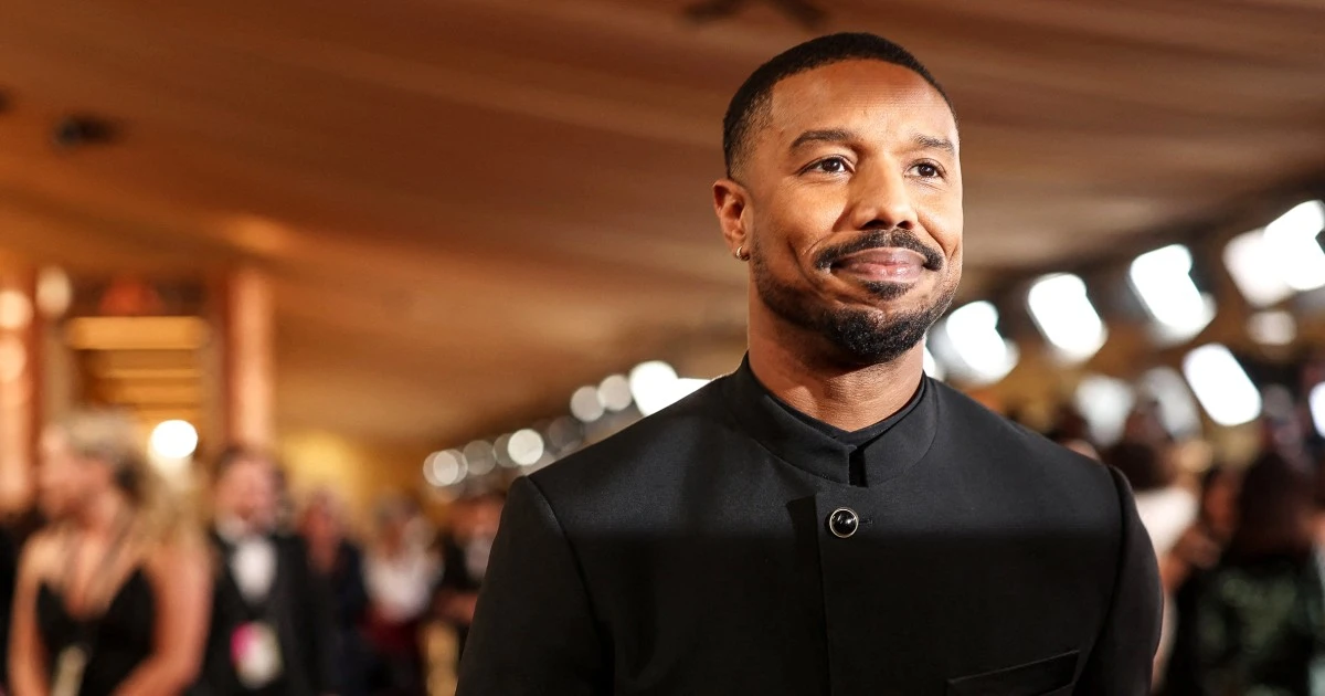 Michael B. Jordan wins best actor in competitive category