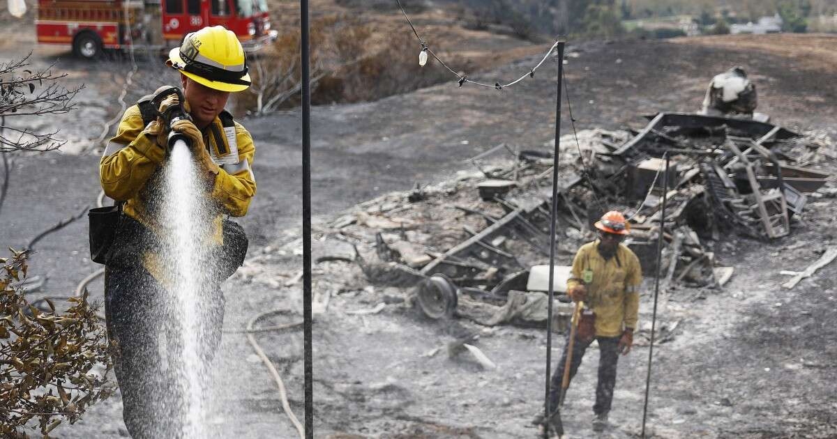 Malibu fire burns more than 4,000 acres but respite may be on the way as winds dwindle