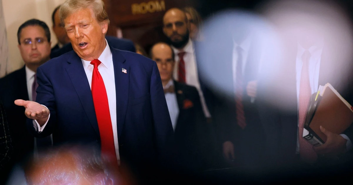 Judgment in Trump civil fraud case officially entered at $464 million