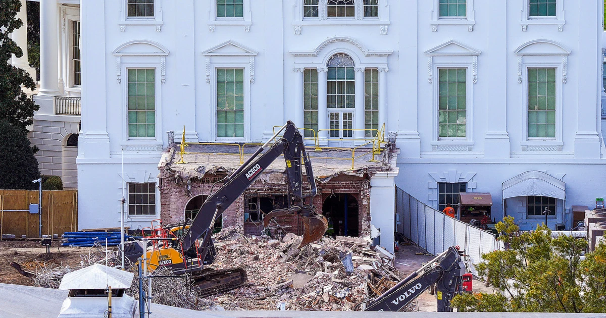 Democrats pitch alternatives for Trump's ballroom: From the Politics Desk