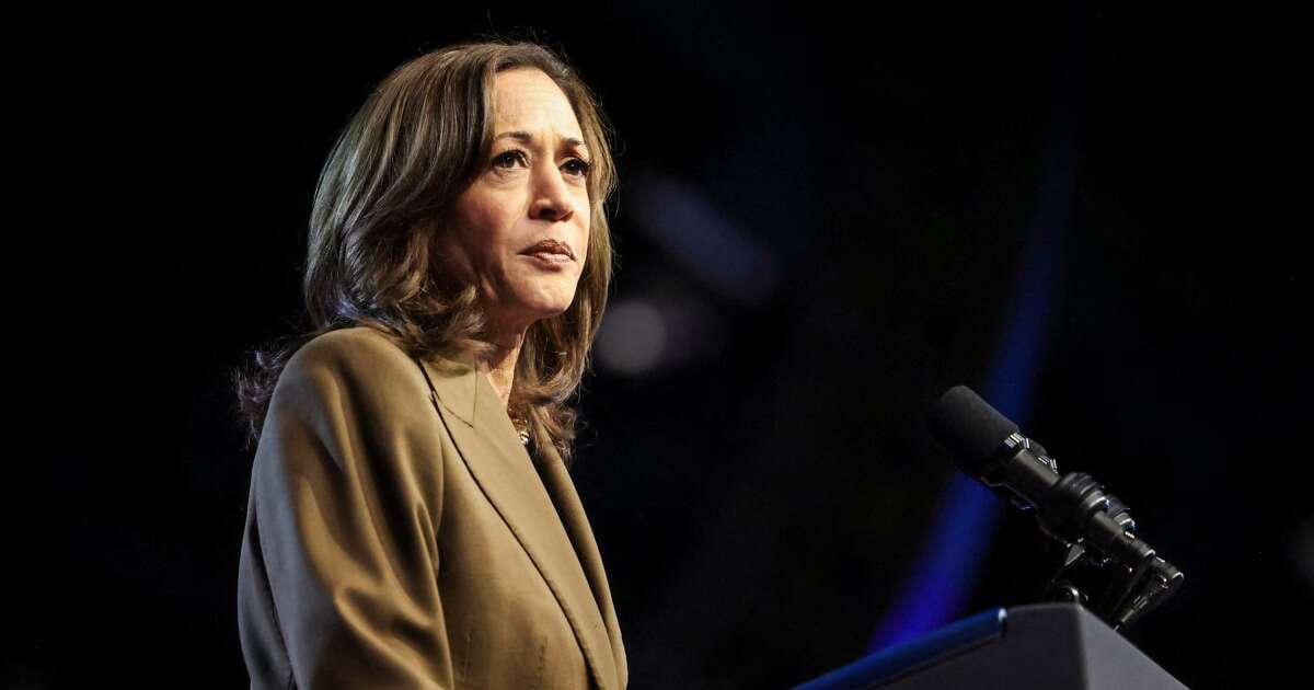 Harris launches a new ad that hits Trump's age in criticizing Vance