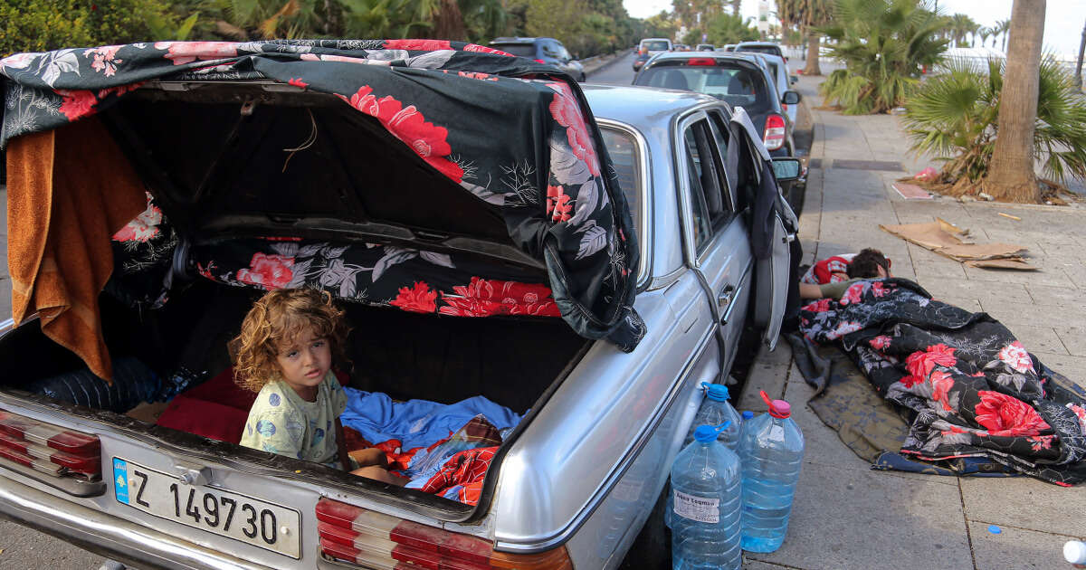 Israel's overnight strikes plunge Lebanon's capital into a nightly 'nightmare'