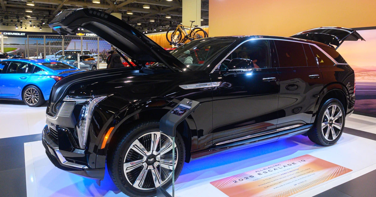 Cadillac's EVs are attracting new buyers, including more customers trading in Teslas