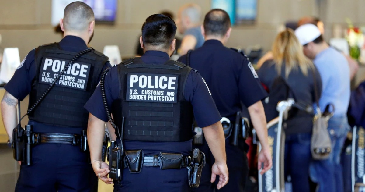 Unsure of what to do if you're detained at customs? Social videos are walking people through their rights
