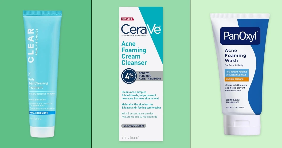 The best benzoyl peroxide products, according to derms