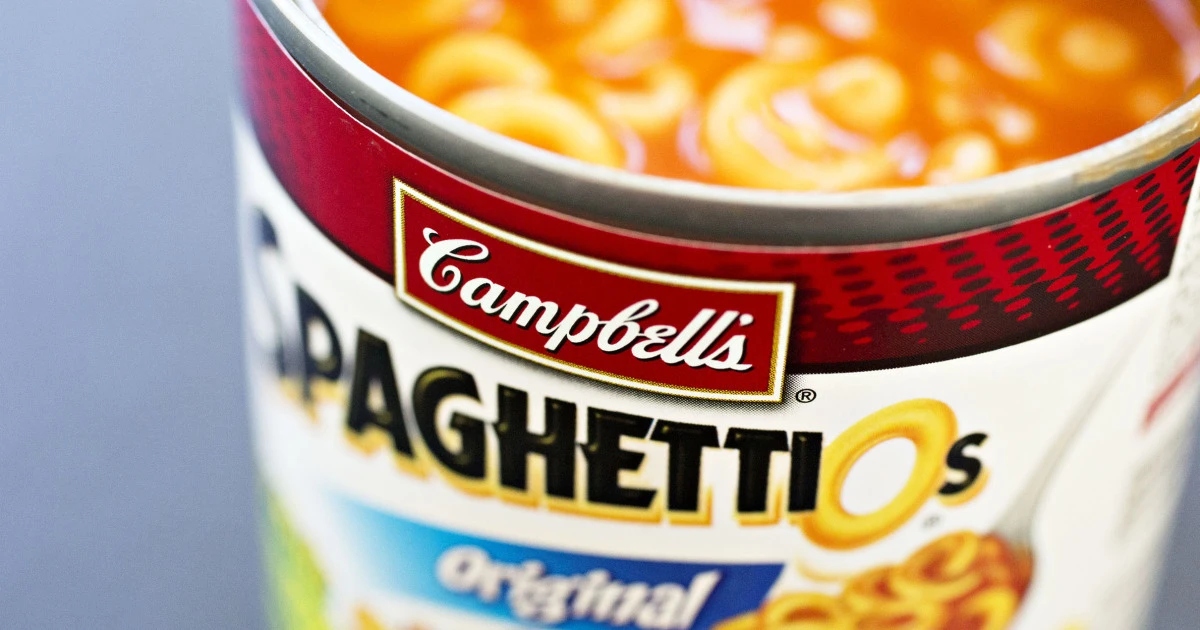 Woman finds moving worms and parasites in SpaghettiOs, lawsuit says