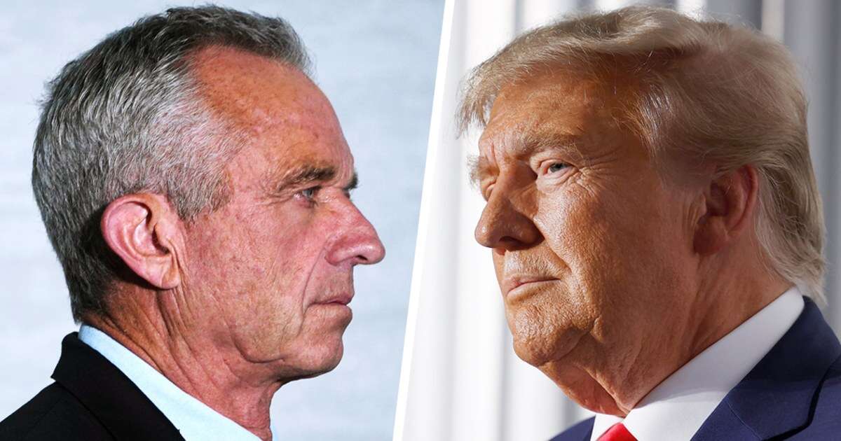 Trump says RFK Jr. will hurt Biden. In private, he’s not so sure.