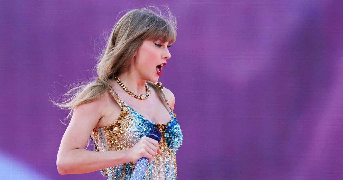 Taylor Swift stops mid-song to help a fan in distress at Edinburgh Eras tour show