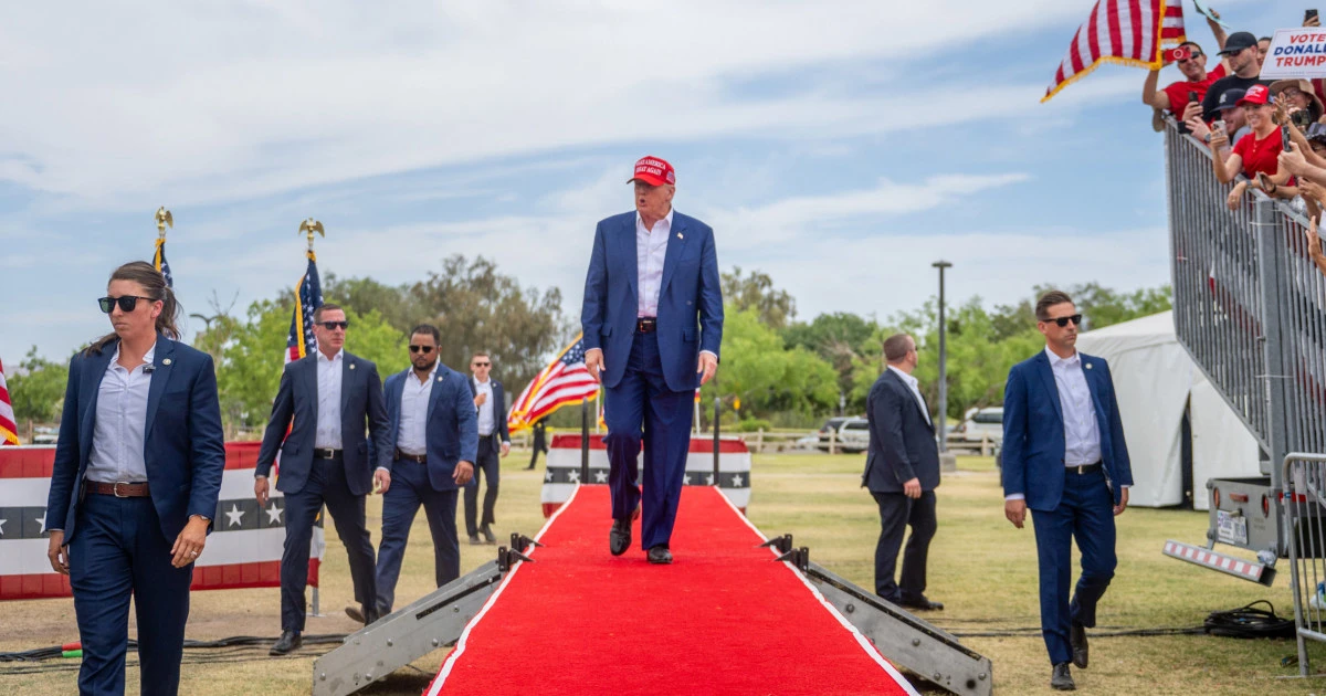 Trump 'scooped' the Nevada GOP Senate nominee on proposing to get rid of taxes on tips