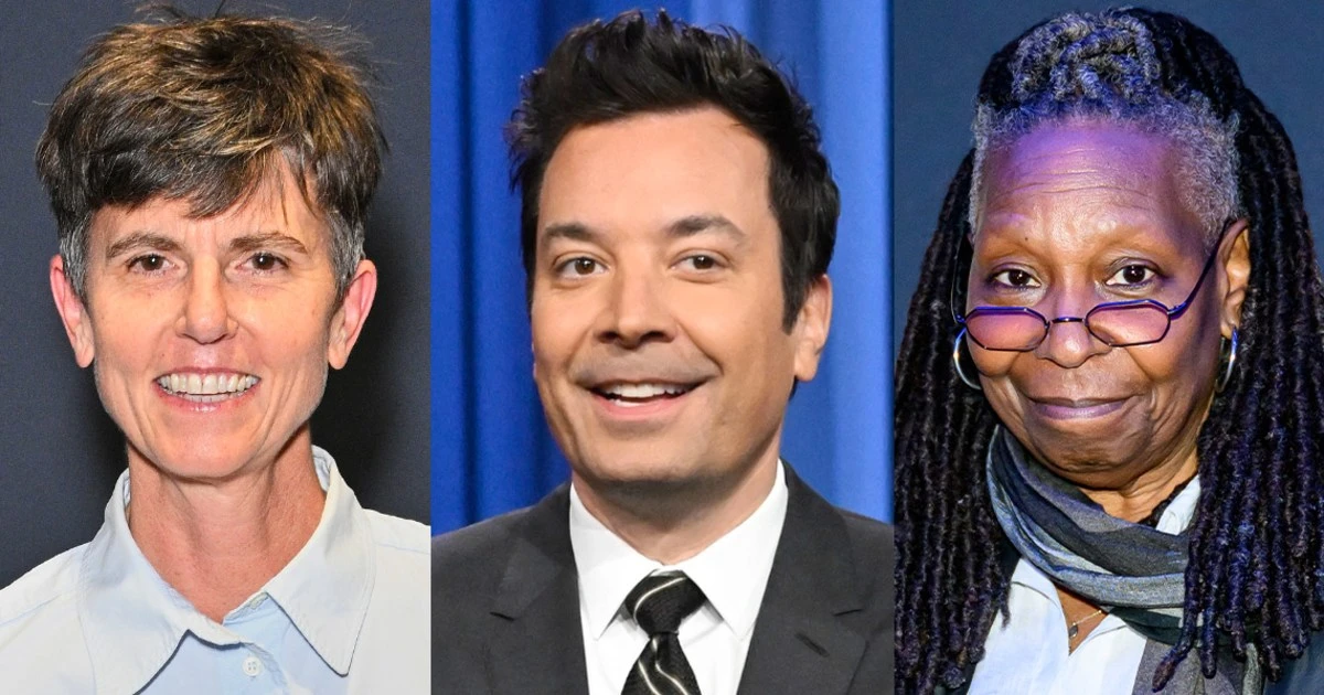 Pope Francis is the headliner at a comedic conclave that includes Jimmy Fallon