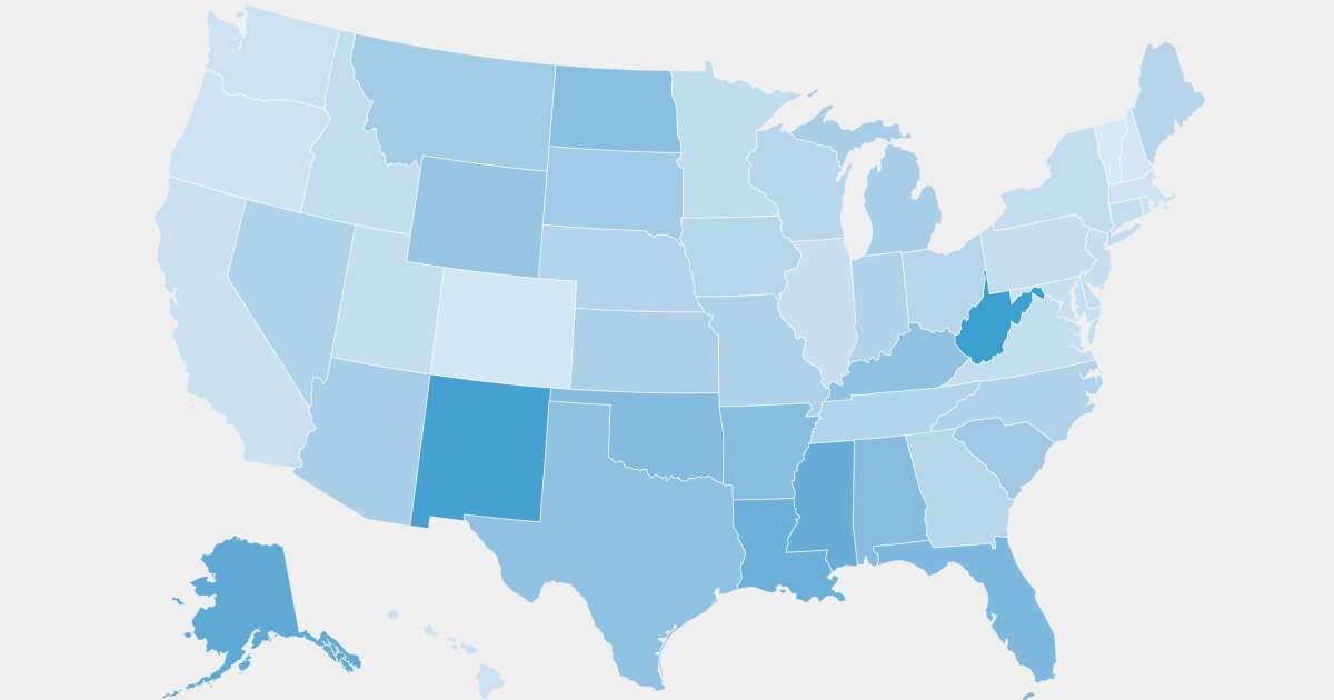 Map: New data shows how many Americans are going without homeowners insurance