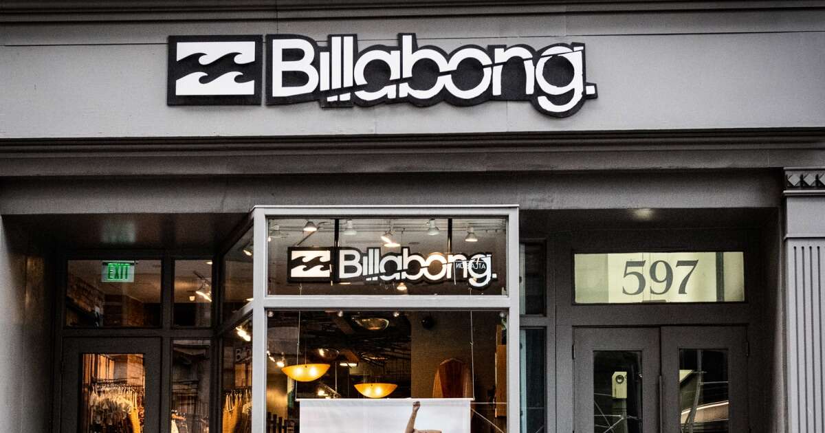 All Quiksilver, Billabong and Volcom stores to close in U.S. 