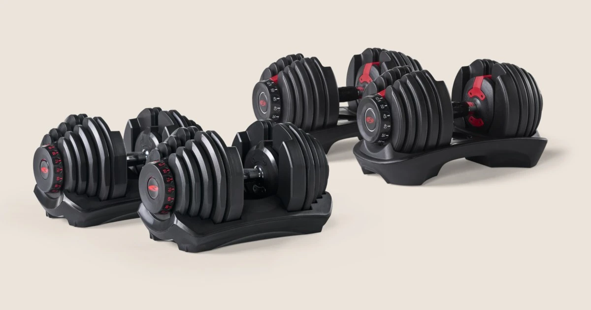 BowFlex just recalled its popular adjustable dumbbells