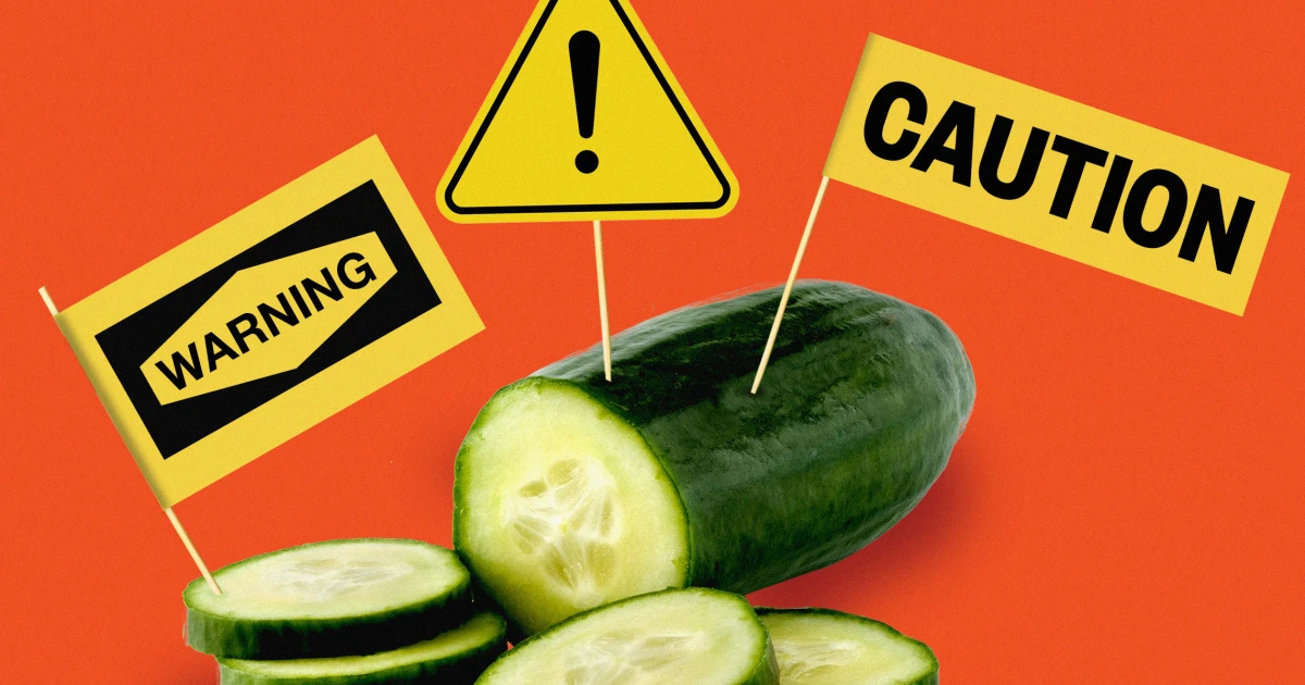 Salmonella outbreaks linked to cucumbers are back — and one of the same growers is connected again