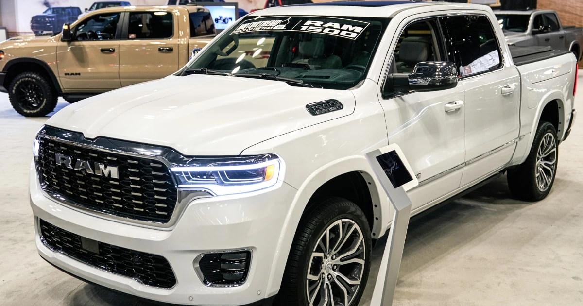 Ram resurrects Hemi engine for popular pickup trucks in 'Symbol of Protest'