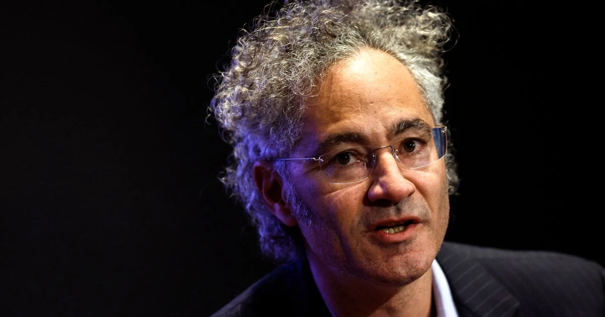 Palantir CEO Karp says AI is dangerous and 'either we win or China will win'