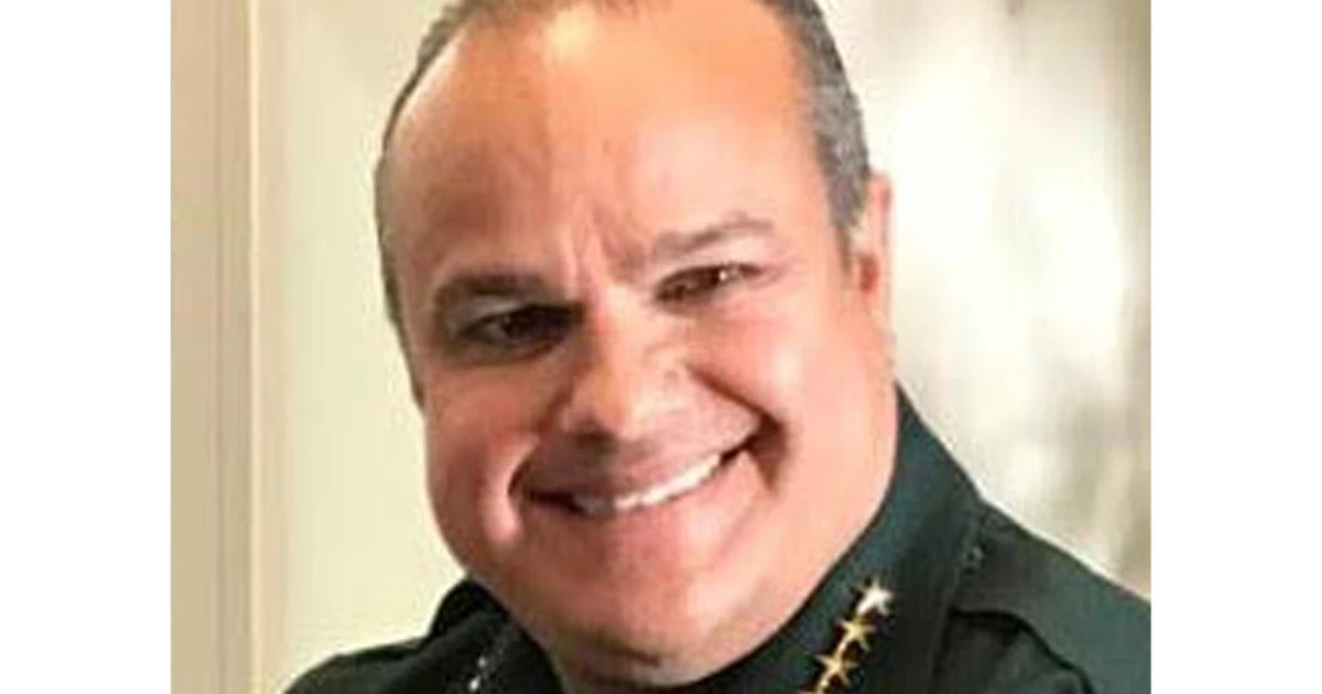 Florida sheriff charged with racketeering in alleged massive gambling scheme 