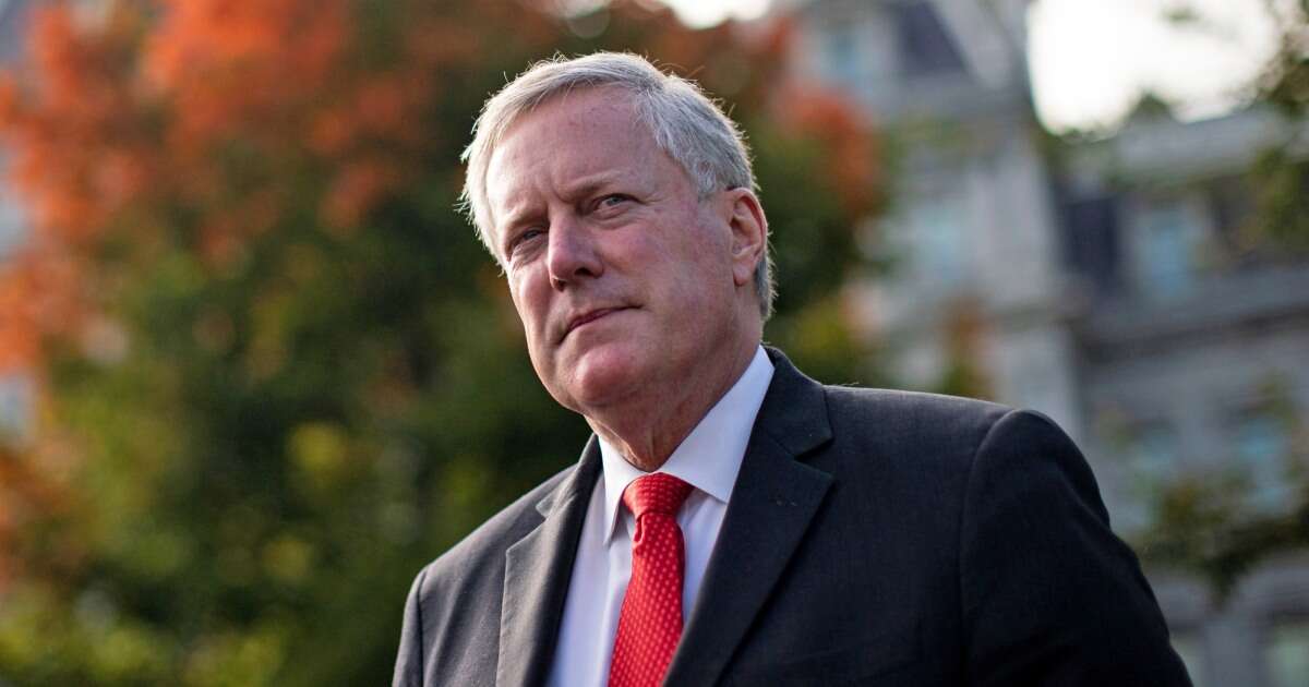 Judge denies Mark Meadows' effort to move 2020 election case in Arizona to federal court