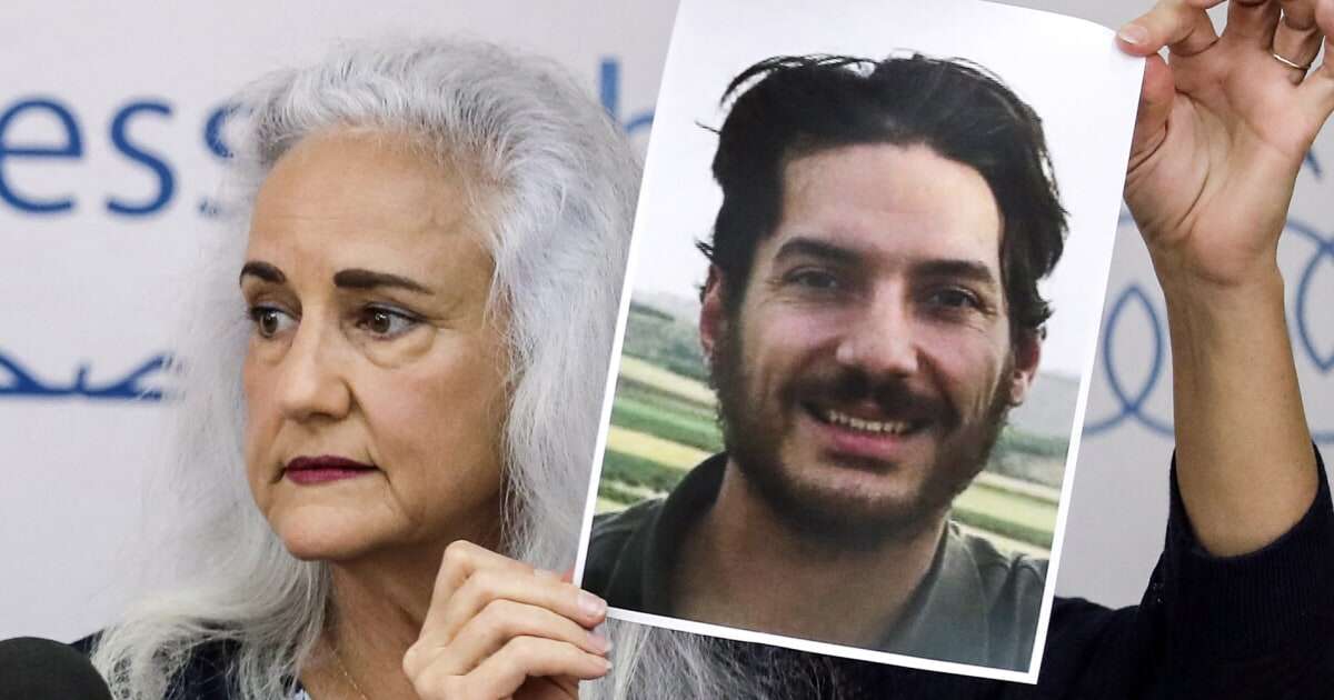 Mother of missing U.S. reporter Austin Tice asks Putin for help in finding her son