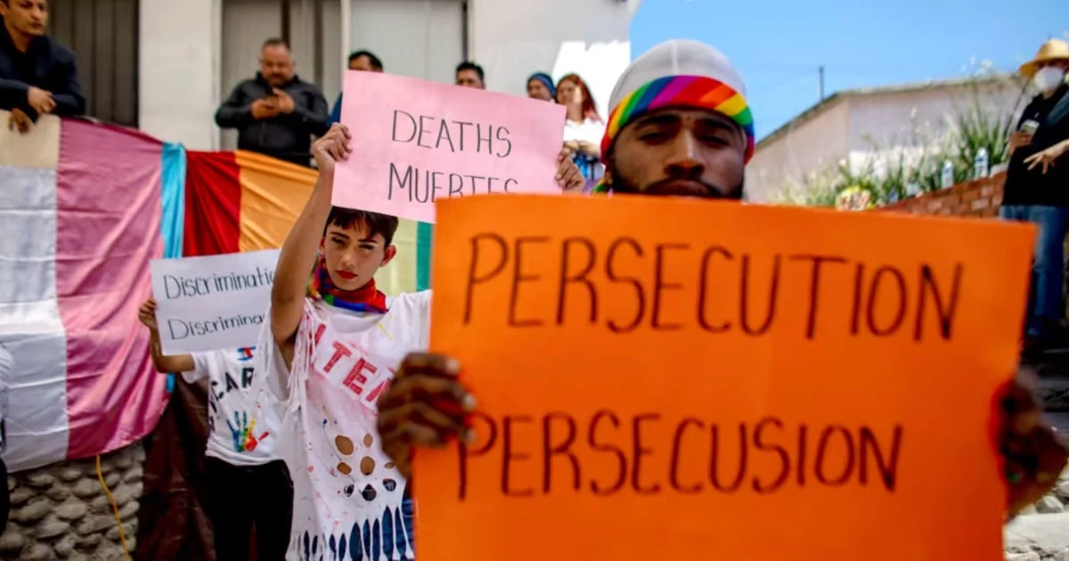 LGBTQ migrants face 'triple vulnerability' as a group in Mexico aims to help them