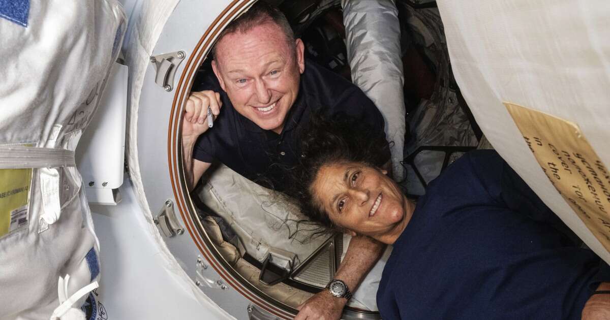 NASA astronauts who flew on Boeing's capsule are about to return home after 9 months in space