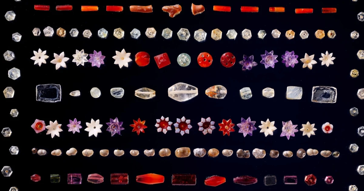 Auction of gems found with Buddha's remains is postponed after India objects