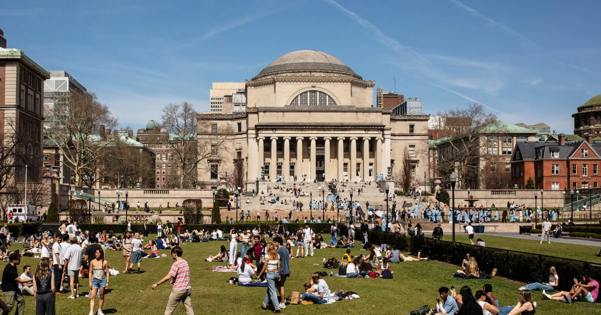 Columbia University cuts 180 staffers funded by federal grants revoked by government