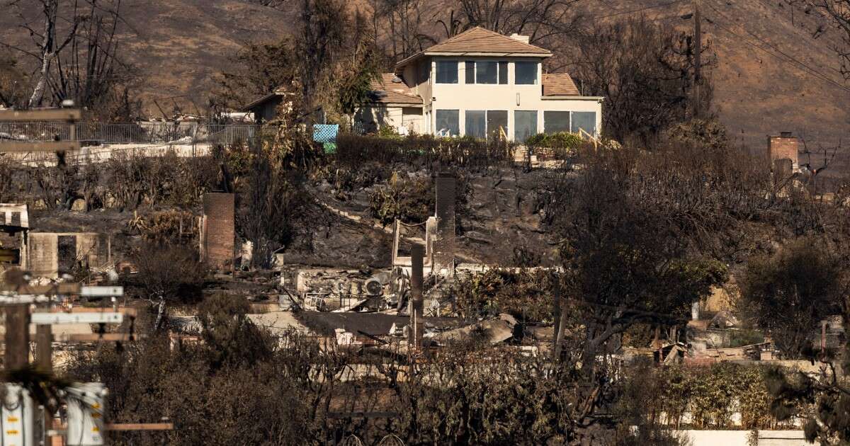 California fire victims are in limbo as they wait for insurance payouts