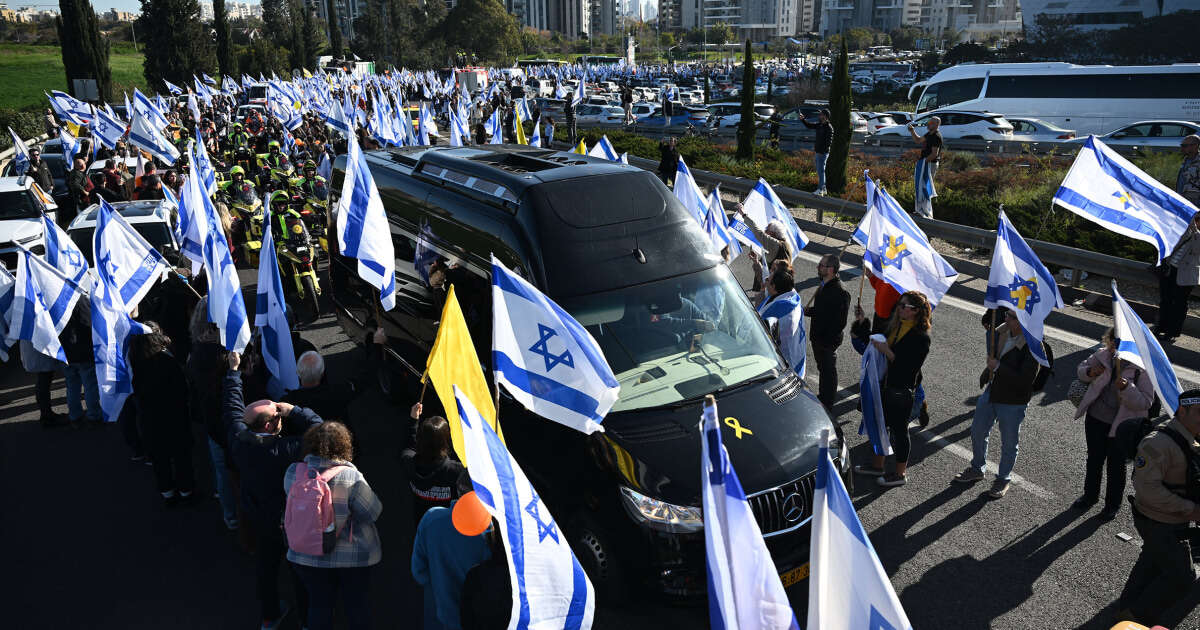 Bibas family laid to rest as thousands line the streets of Israel