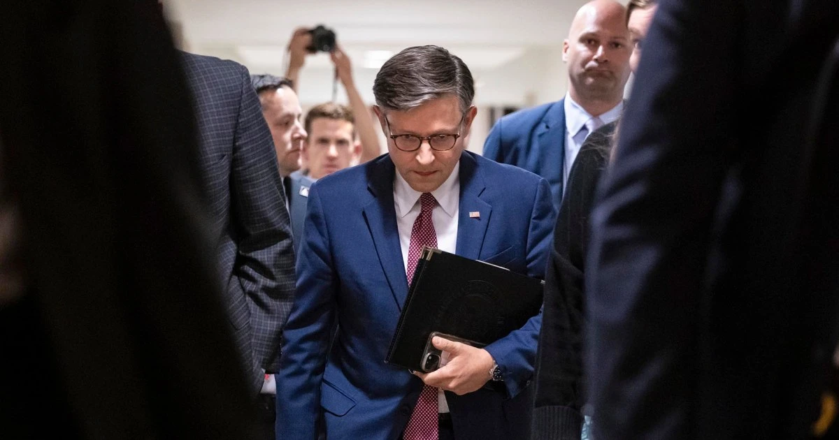 Speaker Mike Johnson's bluff-calling strategy reaches its limit: From the Politics Desk