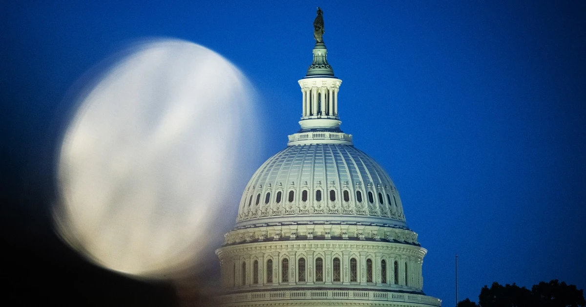 Shutdown is costing U.S. economy $7 billion per month, budget office says