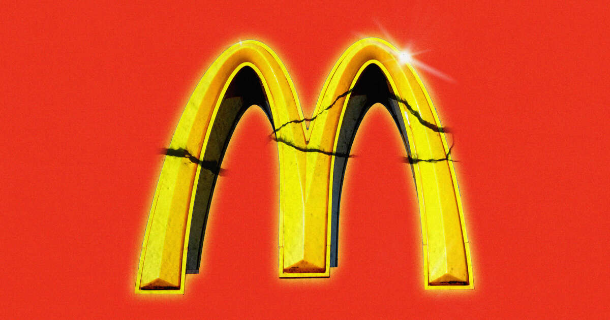 McDonald's 2024 combo: Inflation, a health crisis and a side of politics