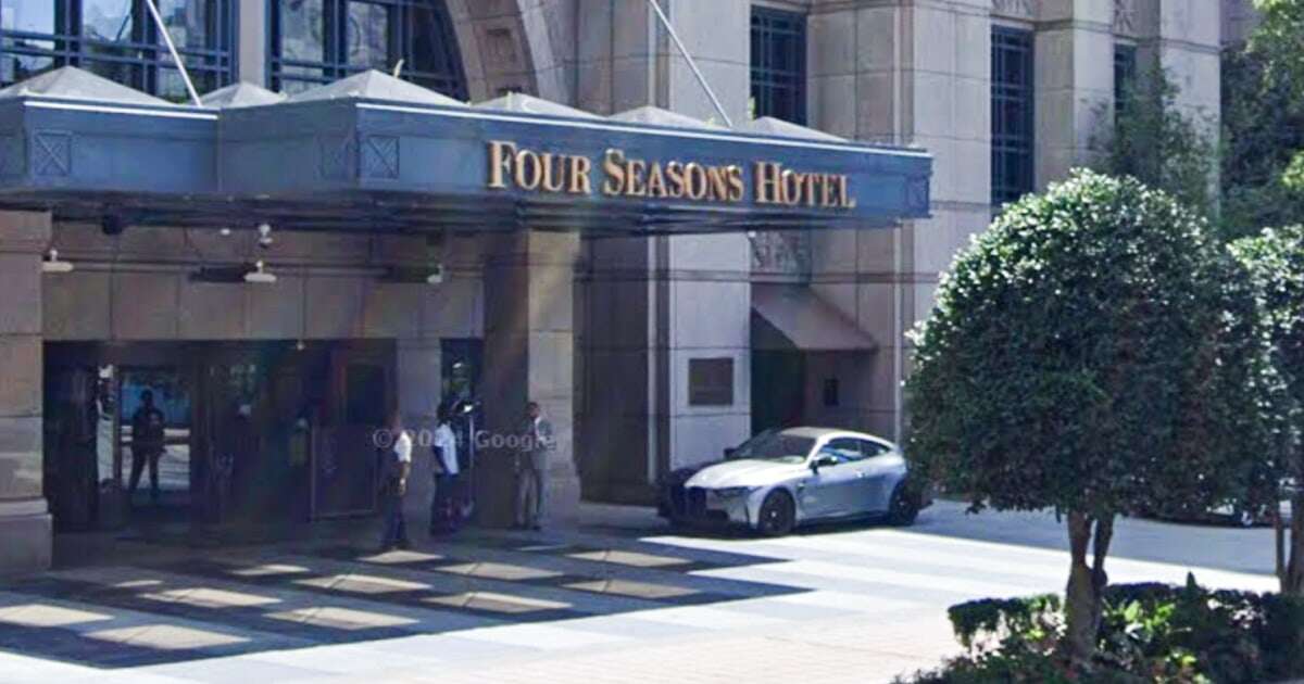 Shots fired at Atlanta Four Seasons Hotel as police surround high rise, issue shelter-in-place order