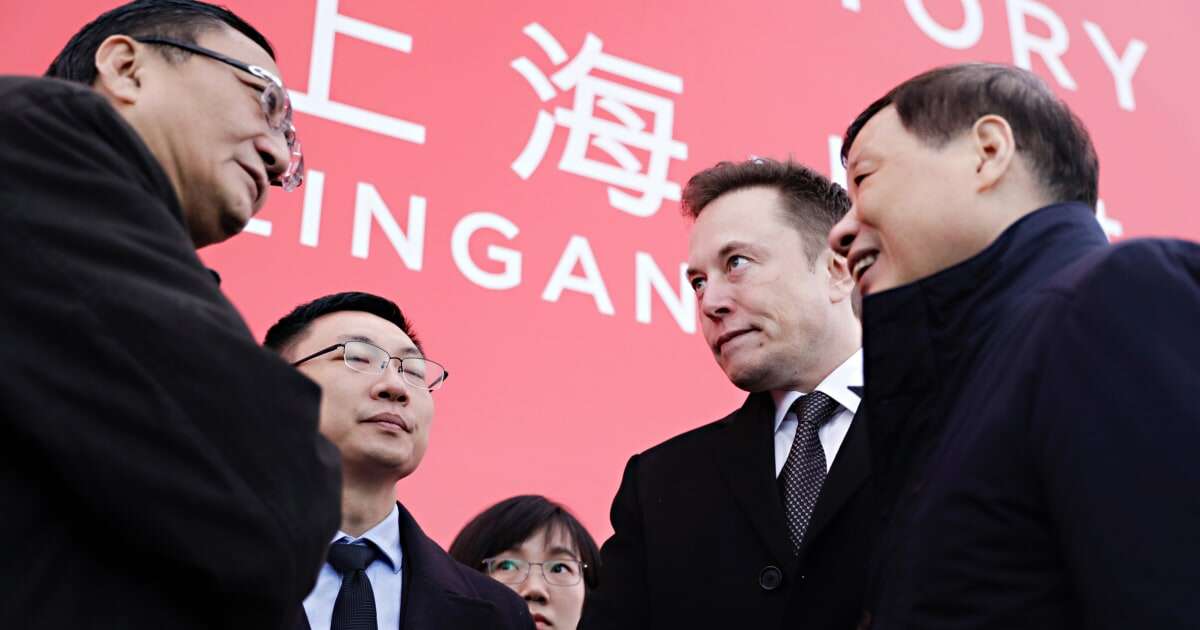 Musk’s influence over Trump is being closely watched by Beijing