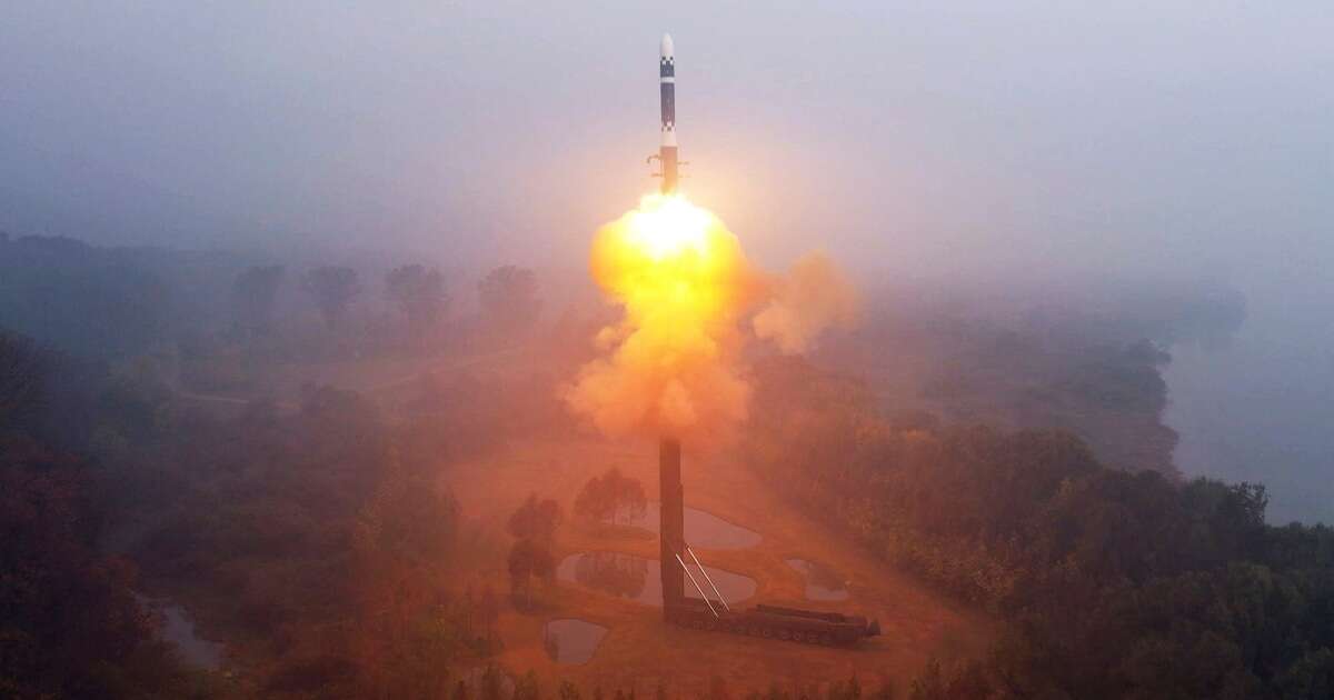 North Korea boasts of new ICBM capable of reaching the U.S. mainland