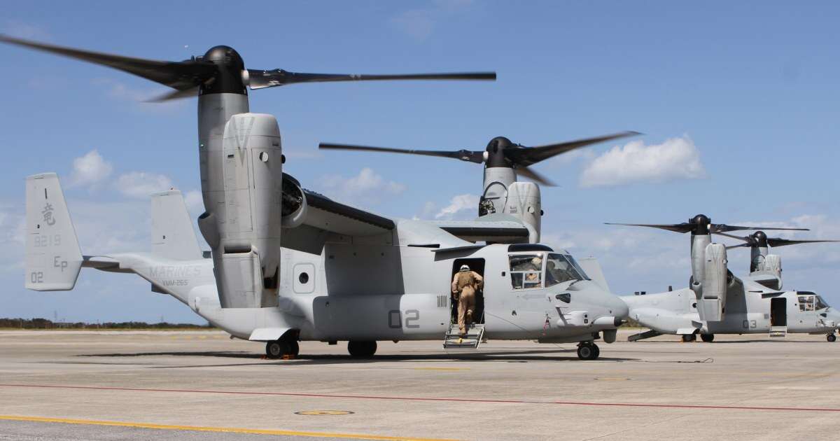 House Republicans threaten to subpoena top Pentagon officials for information on fatal Osprey crashes