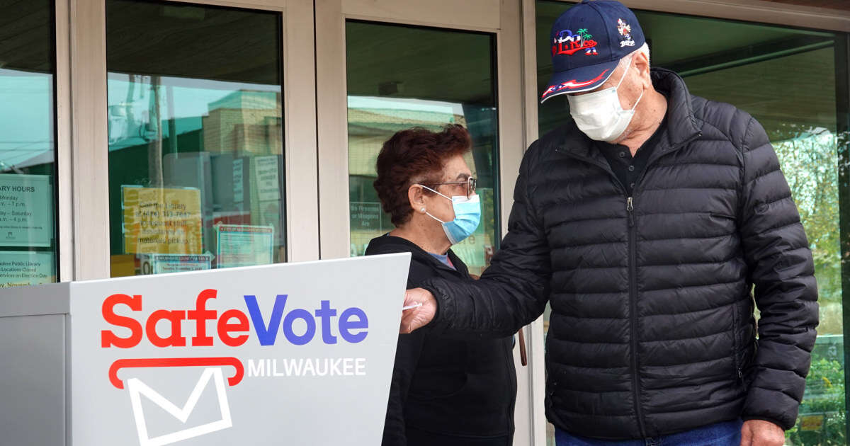 Wisconsin Republicans change their tune on ballot drop boxes ahead of state Supreme Court ruling