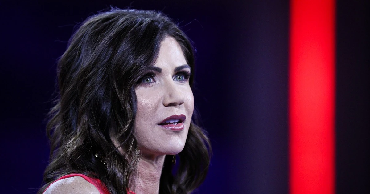 French official disputes passage about Emmanuel Macron in Kristi Noem's book