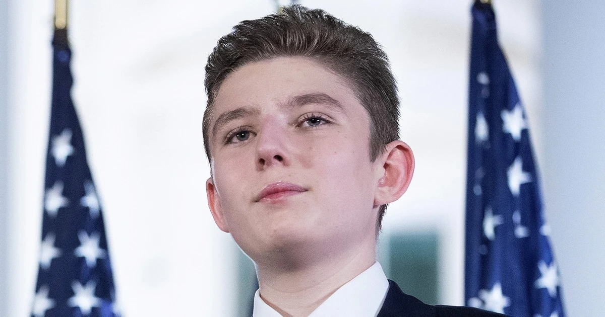 Barron Trump declines invitation to be a delegate at the Republican National Convention