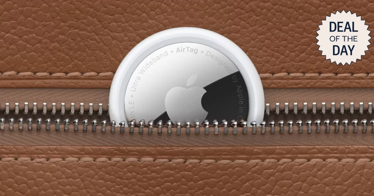 Deal of the Day: Apple AirTags are 40% Off