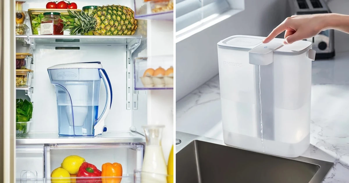 The best water filter pitchers that aren’t Brita