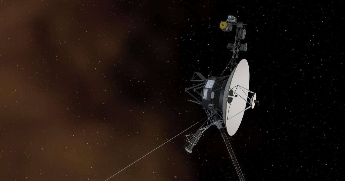 Inside NASA's 5-month fight to save the Voyager 1 mission in interstellar space