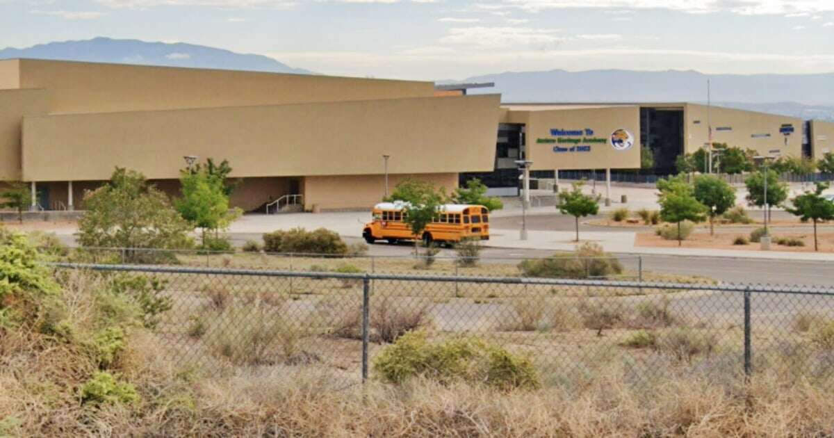 After a drag queen show during prom, an Albuquerque high school principal is removed